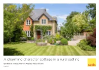 A Charming Character Cottage in a Rural Setting