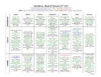 Cycle Week 1