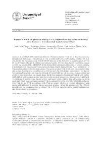 Impact of UVA on Pruritus During UVA/B-Phototherapy of Inflammatory Skin Diseases : a Randomized Double-Blind Study