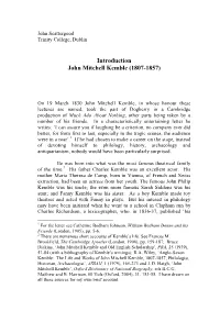 John Scattergood, 'Introduction: John Mitchell Kemble (1807-1857)'