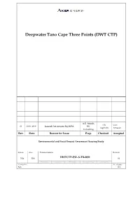 Deepwatertano Cape Three Points