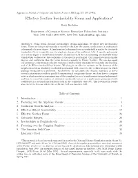 Effective Noether Irreducibility Forms and Applications*