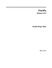 Fractpy's Documentation!
