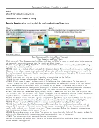Paper Copy of Technology: Everything Is Included Slide 1
