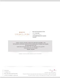 Redalyc.PETROGRAPHY of EXOTIC CLASTS in the SOEBI BLANCO