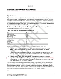 Section 2.5 Water Resources