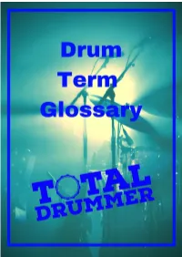 Drum-Term-Glossary.Pdf