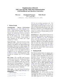 Soft Layer-Specific Multi-Task Summarization with Entailment And