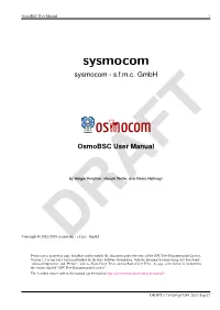 Sysmocom - S.F.M.C