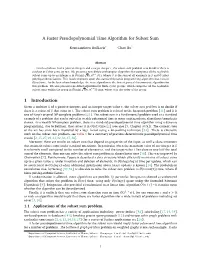 A Faster Pseudopolynomial Time Algorithm for Subset Sum 1