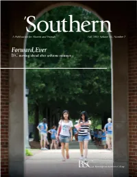 Fall 10 Southern REVISED Printer's Draft.Indd