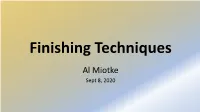 Finishing Techniques.Pdf