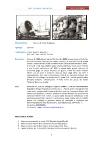 ISREC - Progetto Linea Gotica CASTEL BOLOGNESE