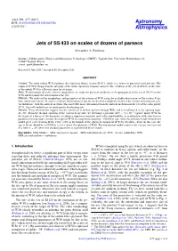 Jets of SS 433 on Scales of Dozens of Parsecs Alexander A