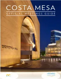 Meetings Guide Costa Mesa Official Meetings Guide
