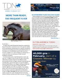 More Than Ready, the Frequent Flyer Cont
