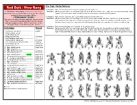 Red Belt / Hwa-Rang One Step / Knife