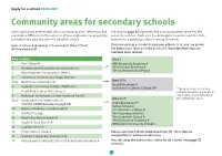 Secondary Schools Information