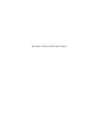 Shoemaker's Problem of Too Many Thinkers
