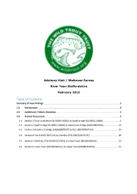 Table of Contents Summary of Main Findings