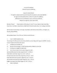 20200824 CC Minutes.Pdf