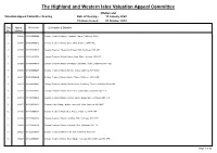 Appeal Citation List External