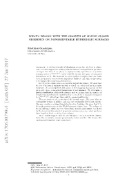 Arxiv:1706.08798V1 [Math.GT] 27 Jun 2017