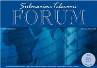 Submarine Cables Was No Longer Bringing the Rapid Returns It Once Did