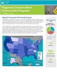 Regional Conservation Partnership Program Investing in Idaho