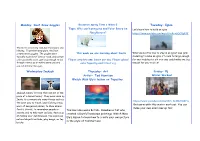Tuesday: Igloo Topic Why Can’T Penguins and Polar Bears Be ​ Let’S Learn How to Build an Igloo Neighbours?