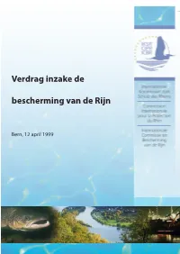 Verdrag Inzake De Bescherming Van De Rijn
