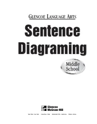 Sentence Diagraming