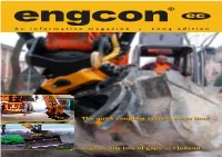 The Quick Coupling System Saves Time Engcon Fills Lots of Gaps in Holland
