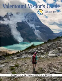 Valemount Visitor's Guide