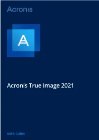 Acronis True Image 2021