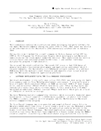 Apple Macintosh Historical Commentary Some Comments