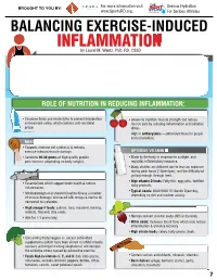 INFLAMMATION MICRONUTRIENTS SOURCES FUNCTION by Laurel M