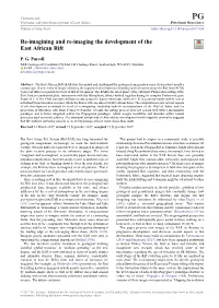 Re-Imagining and Re-Imaging the Development of the East African Rift