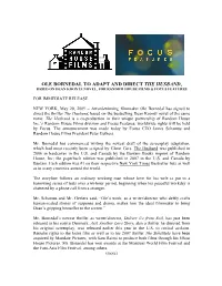 Rogue Moves Distribution/Marketing to Universal in Strategic Shift for Genre Label