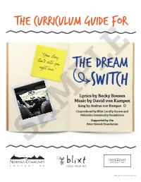 Sample Curriculum Guide