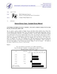 Detect Every Case, Contain Every Worm!