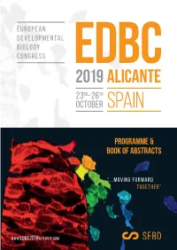 PROGRAMME & Book of Abstracts