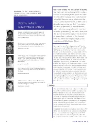 Storm: When Researchers Collide 7 Based on the Kademlia DHT Algorithm [5]
