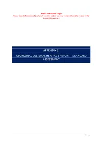 WHP-Beaufort-To-Ararat-Section-2-Technical-Appendix-K-Pt-2-Standard-Assessment