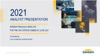 Analyst Presentation (June 2021)
