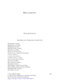 Bibliography