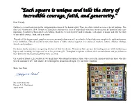 Quilt Book for Submitters 2014 (FINAL).Pdf