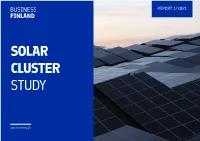 Solar Cluster Study