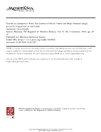 Travels in a Subjective West: the Letters of Edwin