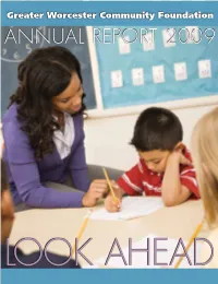 2009 Annual Report 1 Year in Review